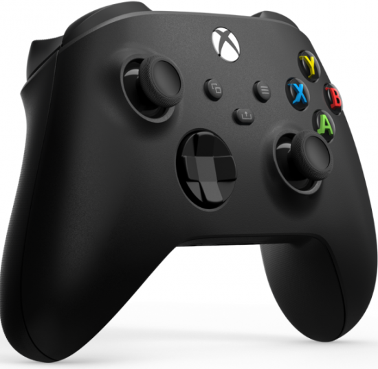 Геймпад беспроводной Xbox Series Microsoft черный — фото 1