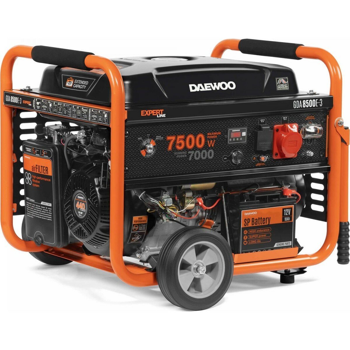 Генератор бензиновый DAEWOO GDA 8500E-3
