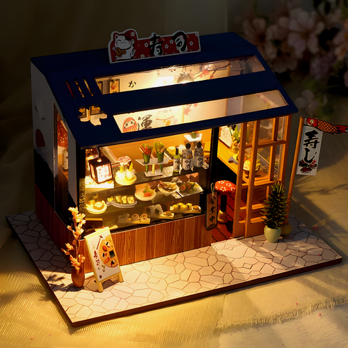 Изображение товара Румбокс TD35 Суши ресторан + английский в японском стиле со светодиодной подсветкой