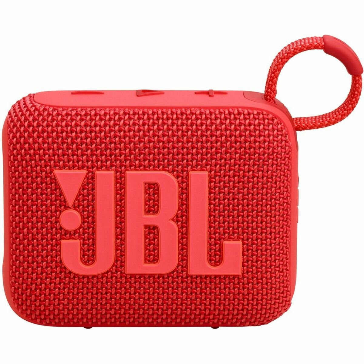 Портативная колонка JBL GO 4, Bluetooth, 4.2Вт, 850 мАч, Красный JBLGO4RED - фото №1
