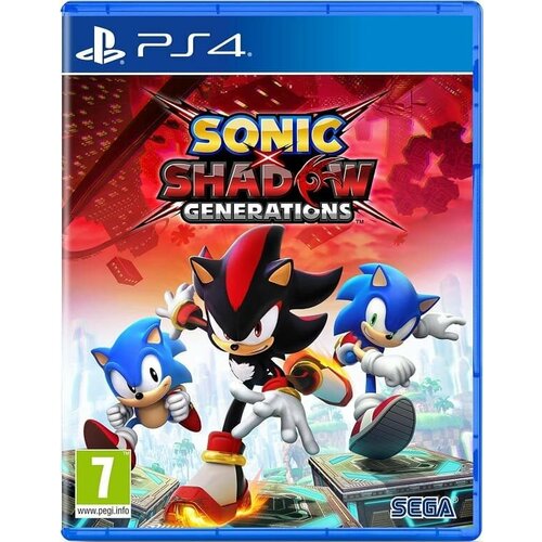 Sonic x Shadow Generations PS4 русские субтитры 6125₽
