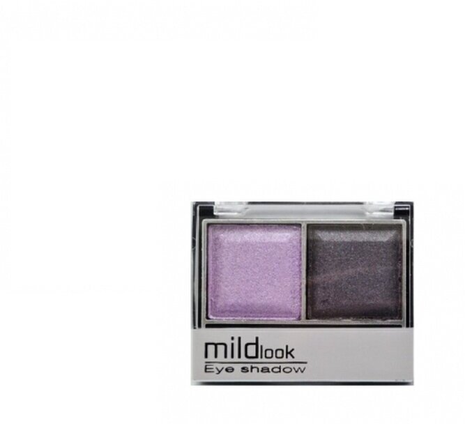 MildLook Тени для век 2 цвета оттенок18, с аппликатором, 1 шт. — фото 1