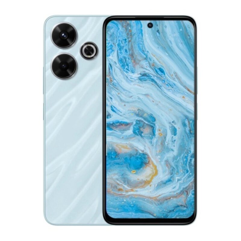 Смартфон Xiaomi Redmi 13 NFC 6/128 Гб, Light blue , голубой