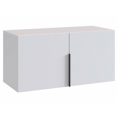 Антресоль Баско закрытая 80х349х40 см Белое дерево 5750₽