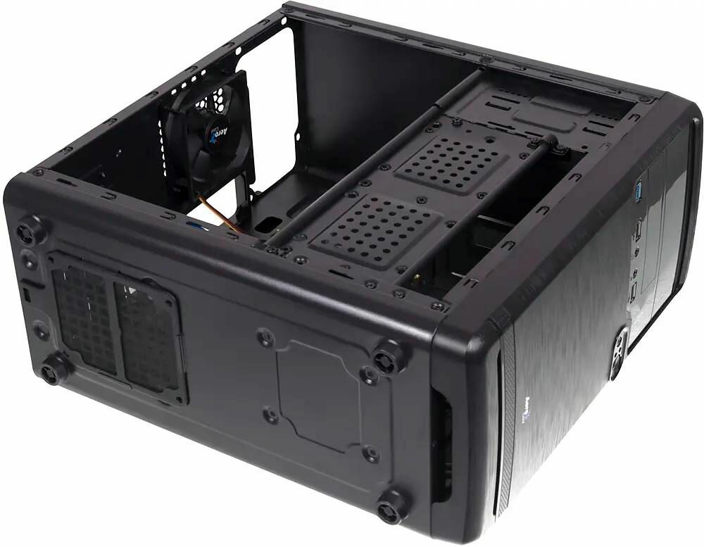 Корпус mATX AeroCool 4713105952926 (черный) без Б/п, - фото №17