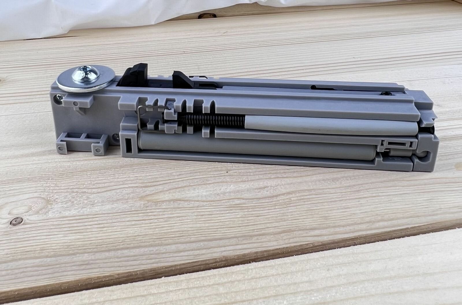 Доводчик Rolapp, для стеклянных и деревянных дверей, регулировка силы закрывания, 80кг