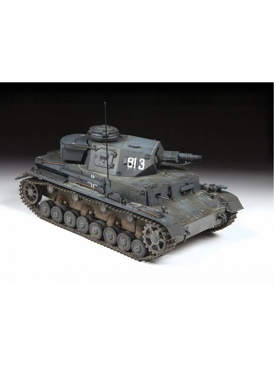 Немецкий средний танк "T-IV E" 3641 — фото 1