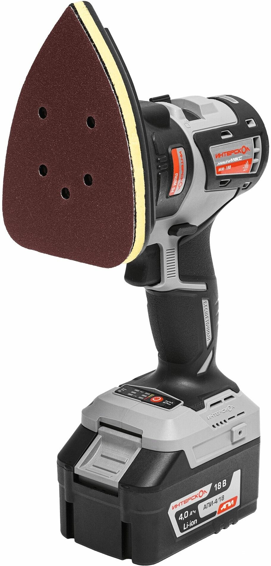 Модуль дельта-шлифовальной машины ИНТЕРСКОЛ мультимакс ПШМ-94 755.0.3.15 — фото 1