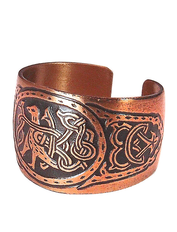 Кольцо переплетенное Мастерская Алешиных, размер 18, красный — фото 1