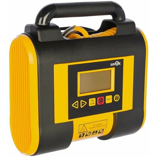 Автомобильный компрессор Качок Н70 шланг 06м манометр на 07 Атм 2012₽