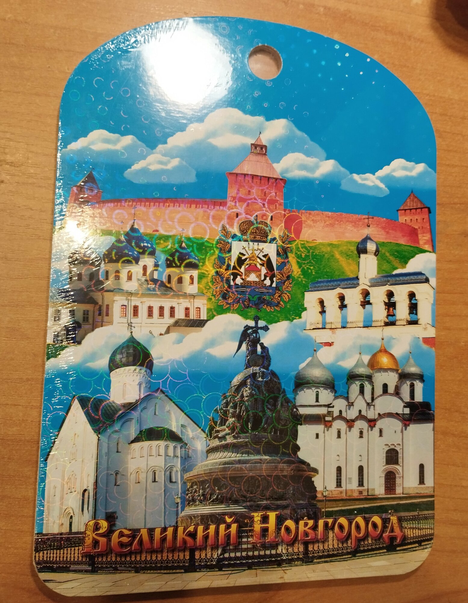 Доска сувенирная "Великий Новгород" — фото 1