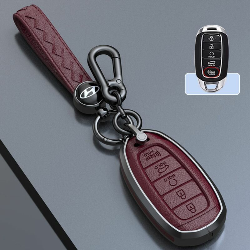 Защитный чехол для ключей автомобиля Hyundai 3/4/5