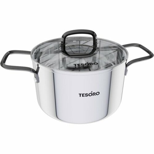 Кастрюля Tesoro Посуда Tesoro Asti 43 л КС643 3660₽
