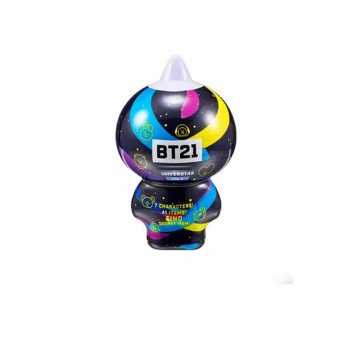 Young Toys BT21 Universtar Figure Blindpack / Детская Игрушка-сюрприз В Виде Коробки Для Слепых，упаковка из 1 штуки