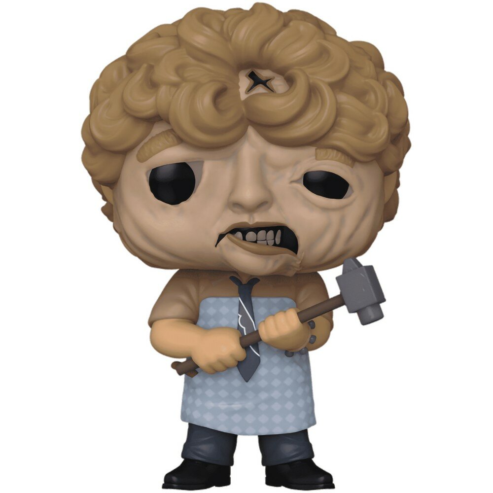 Фигурка Funko POP! Movies The Texas Chain Saw Massacre (50th Anniversary ) Leatherface (Exc) 82852