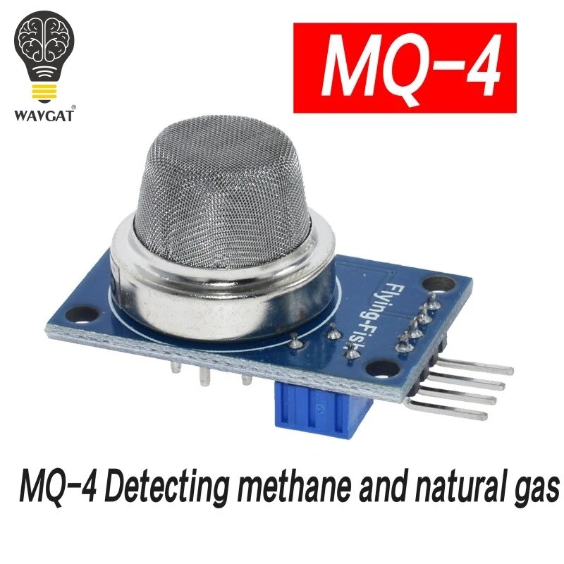 Набор датчиков газа AEAK MQ-2 MQ-3 MQ-4 MQ-5 MQ-6 MQ-7 MQ-8 MQ-9 MQ-135 для Arduino