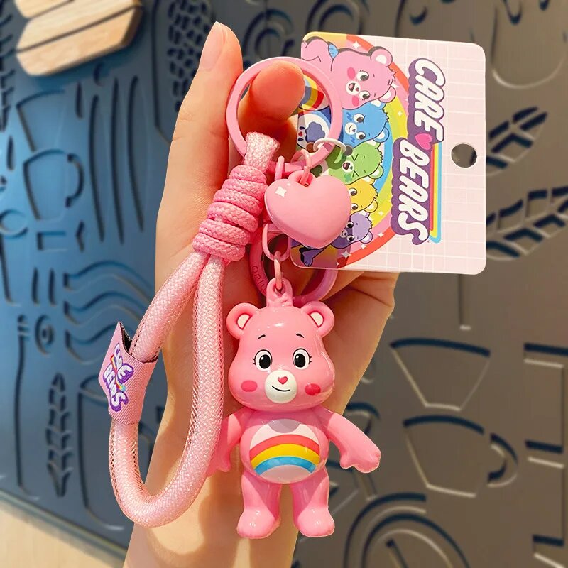 MINISO Кавайи брелок Care Bear Зеленый, green