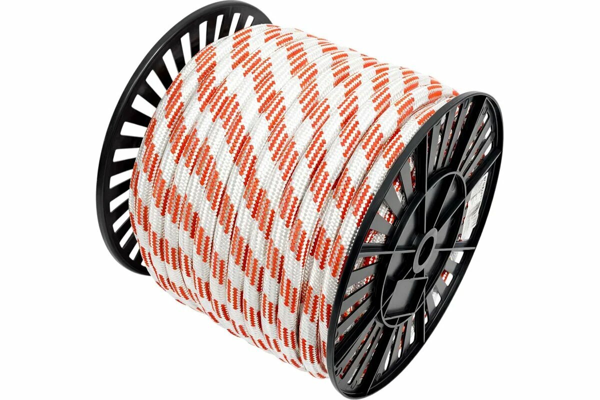 GIGANT Веревка плетеная п/п, 32 пряди, 16мм х 50м HRS-07