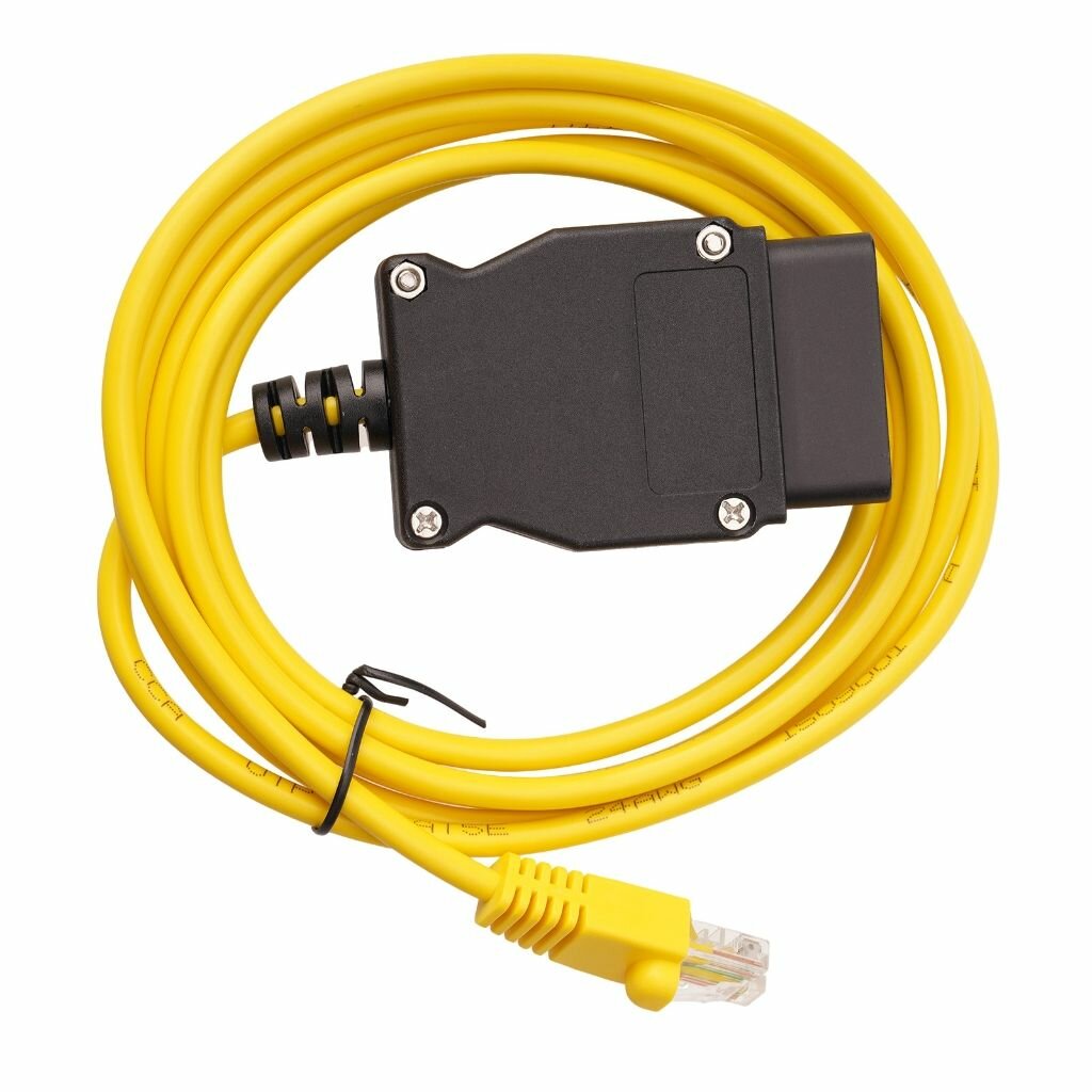 Специальные инструменты для мотоциклов, Кабель Ethernet к OBD для использования с ENET