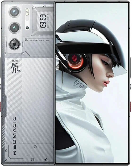 Смартфон Nubia Red Magic 9 Pro 12/256 ГБ Global, Dual nano SIM, серебристый