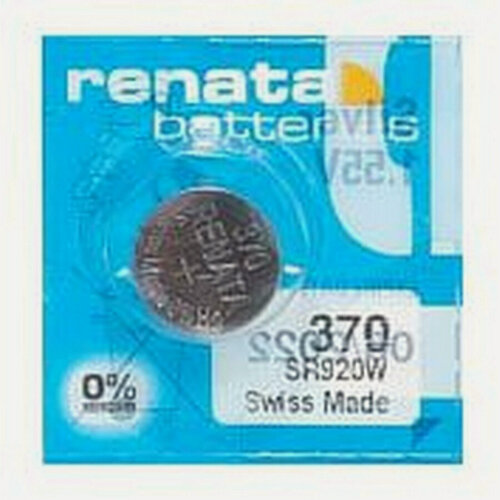 Изображение товара Батарейка RENATA SR920W 370 Отрывной блок 1 шт