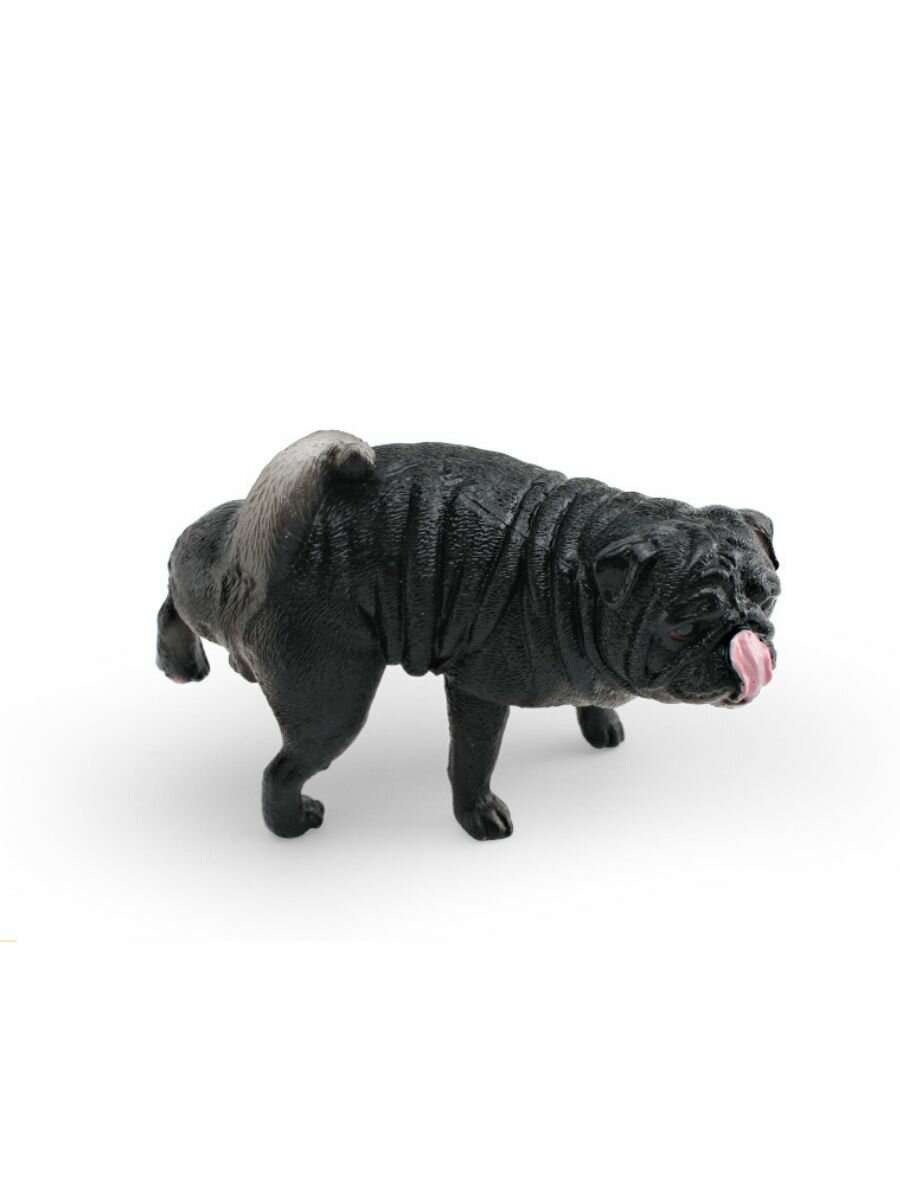 Фигурка Писающий Мопс / Собака игрушка — фото 1