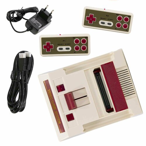 Retro Genesis 8 Bit HD Wireless 300 игр HDMI кабель 2 беспроводных джойстика 6017₽