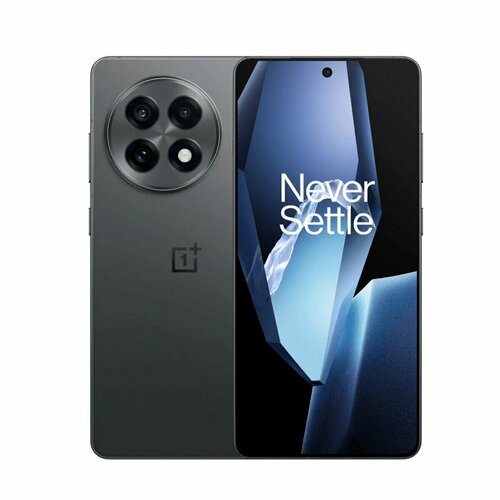 Смартфон OnePlus 13R 16512 ГБ IN Индия Dual nano SIM Nebula Noir серый 5390000₽
