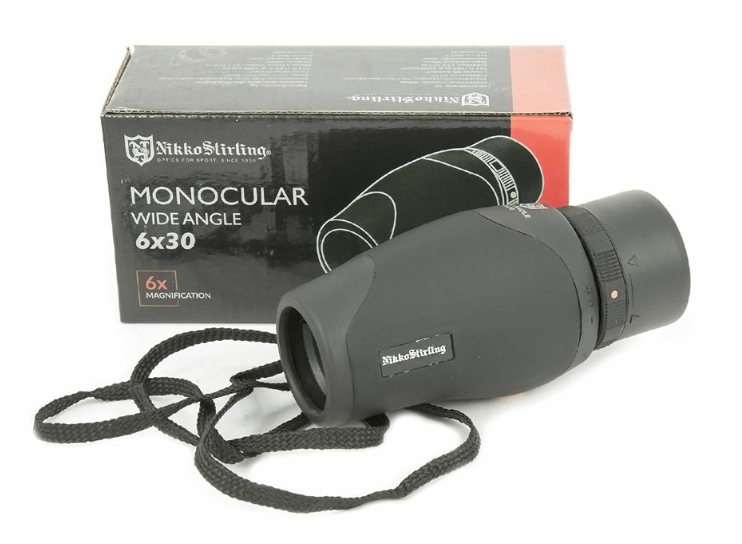 Монокуляр Nikko Stirling 6х30 — фото 1