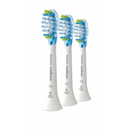 Набор насадок Philips Sonicare C3 Premium Clean HX904367 белый 3 шт 4000₽