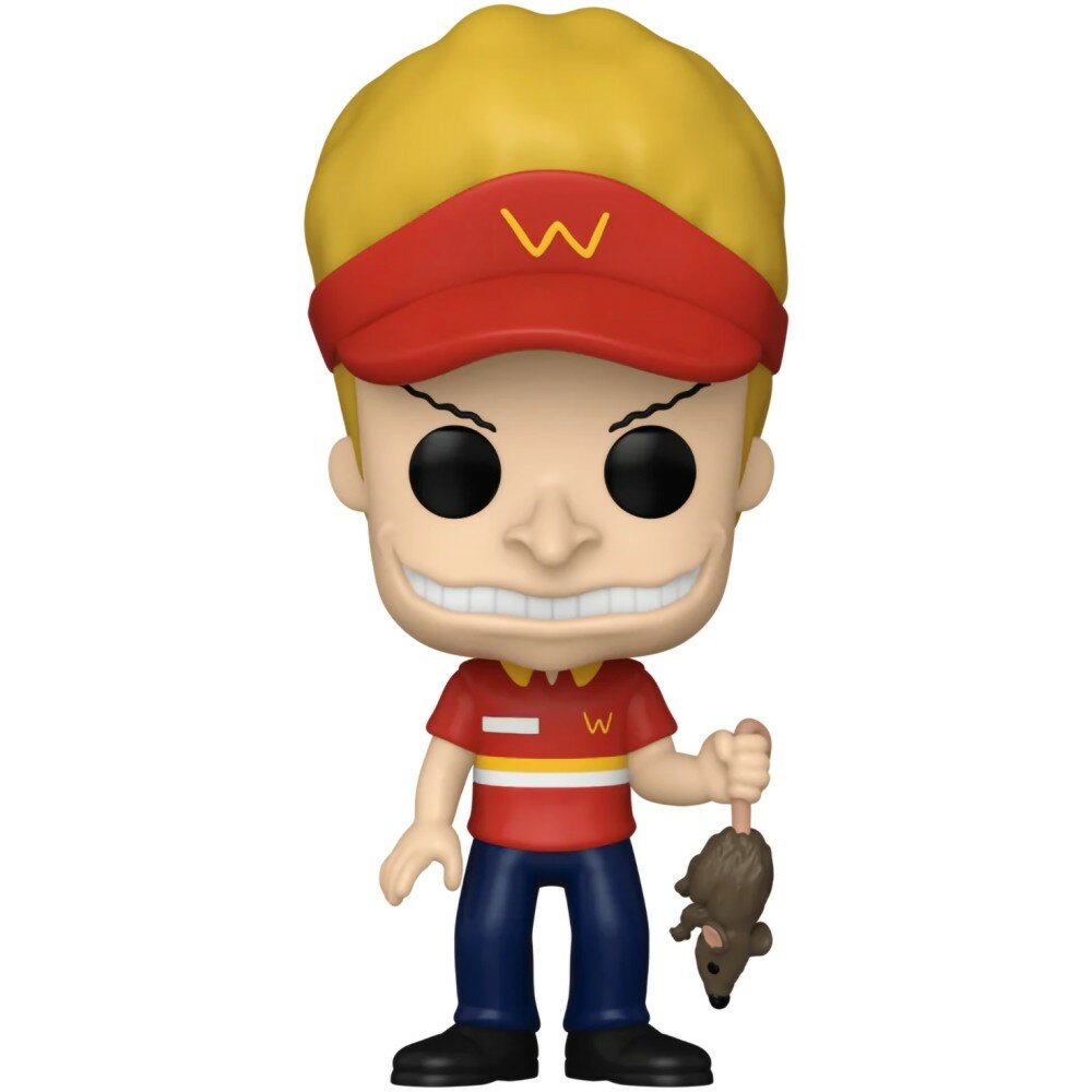 Фигурка Funko POP! TV Beavis and Butt-Head Beavis (Burger World Uniform) 80167