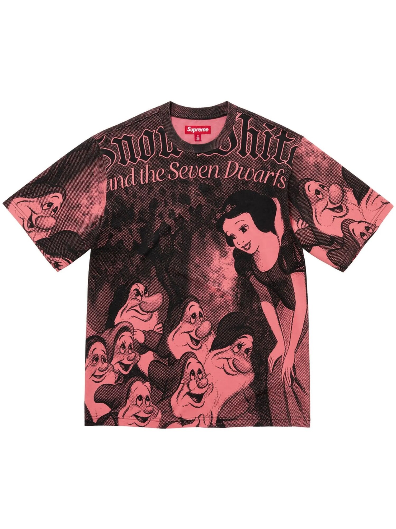 Футболка Supreme Snow White