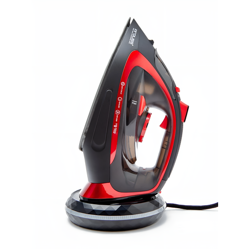 Беспроводной утюг паровой утюг с парогенератором 2400 Вт антипригарное покрытие функция самоочистки2763 2970₽