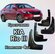 Брызговики Kia Rio 3(III) 2011-2017 (комплект 4шт + крепления)