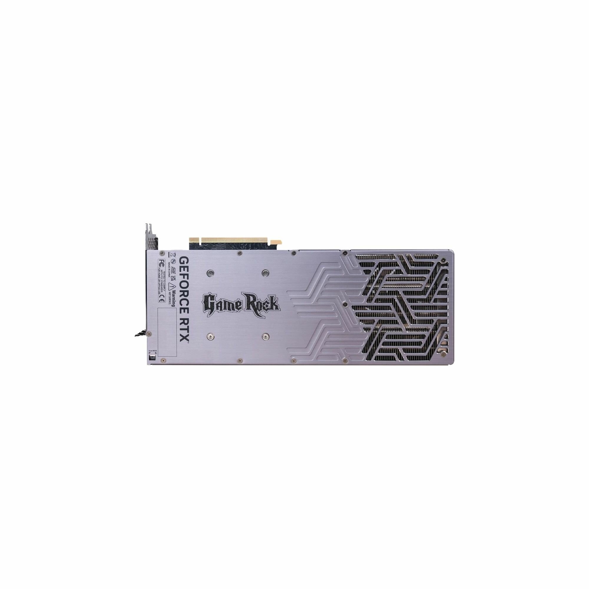Видеокарта Palit RTX4070Ti SUPER GAMEROCK 16ГБ, RET (ned47ts019t2-1020q) — фото 1