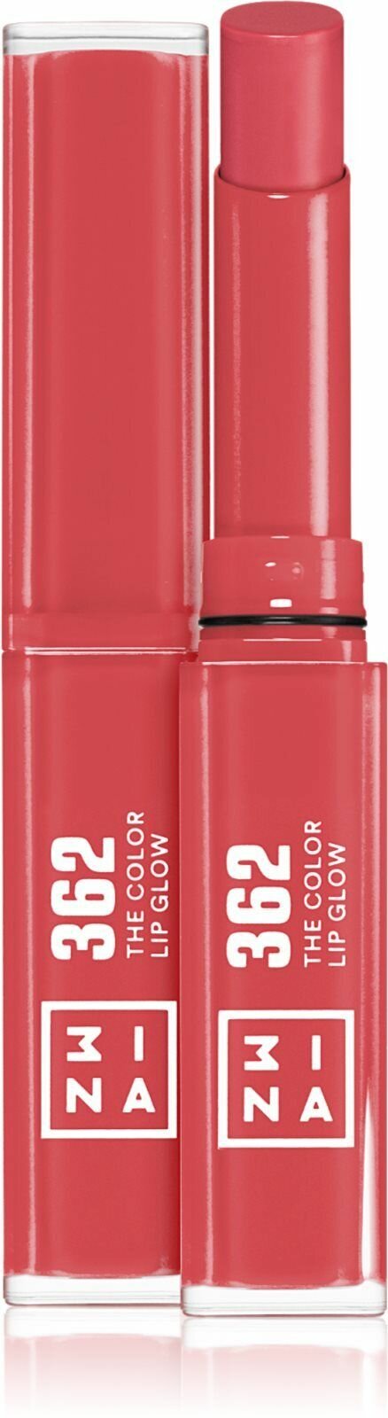 Увлажняющая губная помада с блеском 3INA The Color Lip Glow оттенок 362 - Classic, soft pink 1,6 g