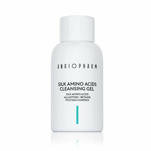 Миниатюра гель для умывания С аминокислотами шелка 50 мл Angiopharm 1205₽