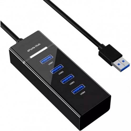 KS-is 1xUSB 3.0 3xUSB 2.0 F - USB 3.0 Type-A M 1.2m KS-728