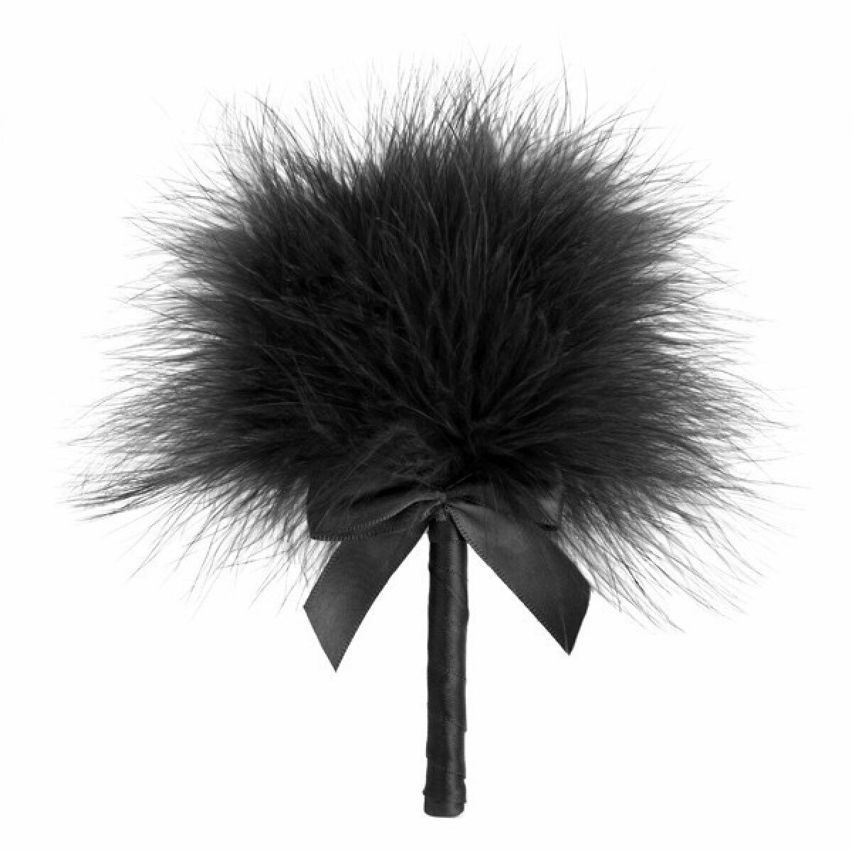Мини-пуховка для ласк Tickle me Ticler BIJOUX INDISCRETS