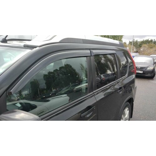 Дефлекторы окон Nissan X-trail T31 2007-2014г 2700₽