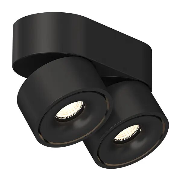 Накладной светодиодный светильник с диммированием LH13W 2 Black TRIAC