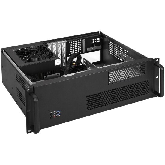 Корпус серверный 3U Exegate EX279761RUS 19", глубина 330, БП 600PPH 80 PLUS Bronze, USB - фото №7