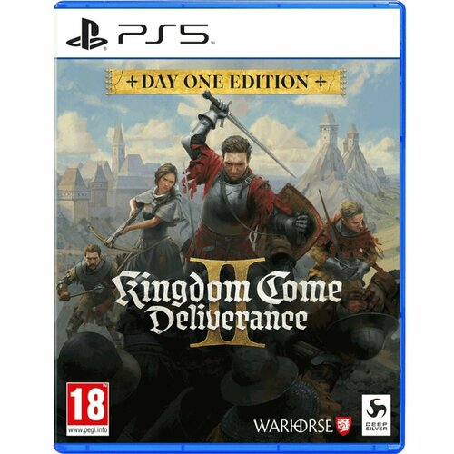 Игра Kingdom Come Deliverance 2 PlayStation 5 Русские субтитры 7799₽
