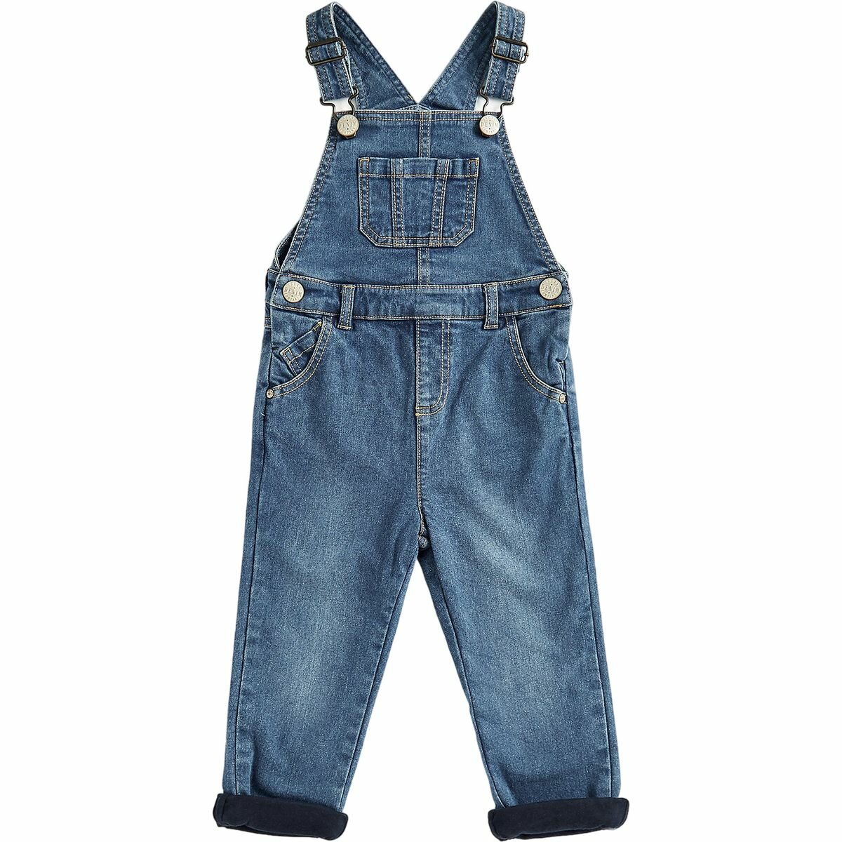 Полукомбинезон утеплённый mothercare размер 116  синий