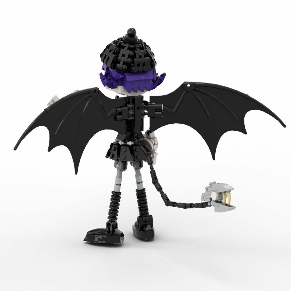 Конструктор детский игрушка MOC Фигурк Murder Drones Uzi Дроны-убийцы, Подарок на день рождения для мальчиков и девочек, Хэллоуин украшение — фото 1