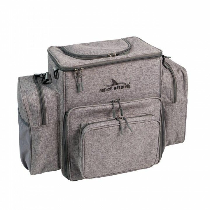 Сумка-рюкзак EastShark с коробками для рыбалки S-322141, 55x40x23 см