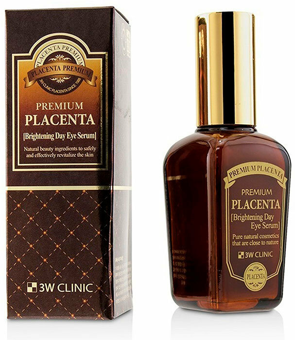 3W Clinic Placenta Brightening Day Eye Serum – осветляющая сыворотка для кожи вокруг глаз