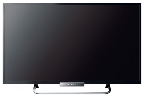 24" LED телевизор Sony KDL-24W605A USB, Ethernet, Wi-Fi, DVB-T2, SmartTV, Miracast, Black — фото 1