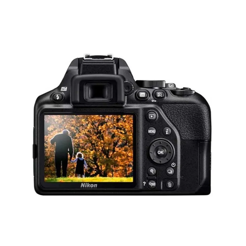 Фотоаппарат Nikon D3500 body зеркальный влагозащита байонет Nikon F экран 27 45900₽