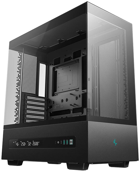 Корпус DeepCool CH690 Digital Black (R-CH690-BKNNA0D-G-1)